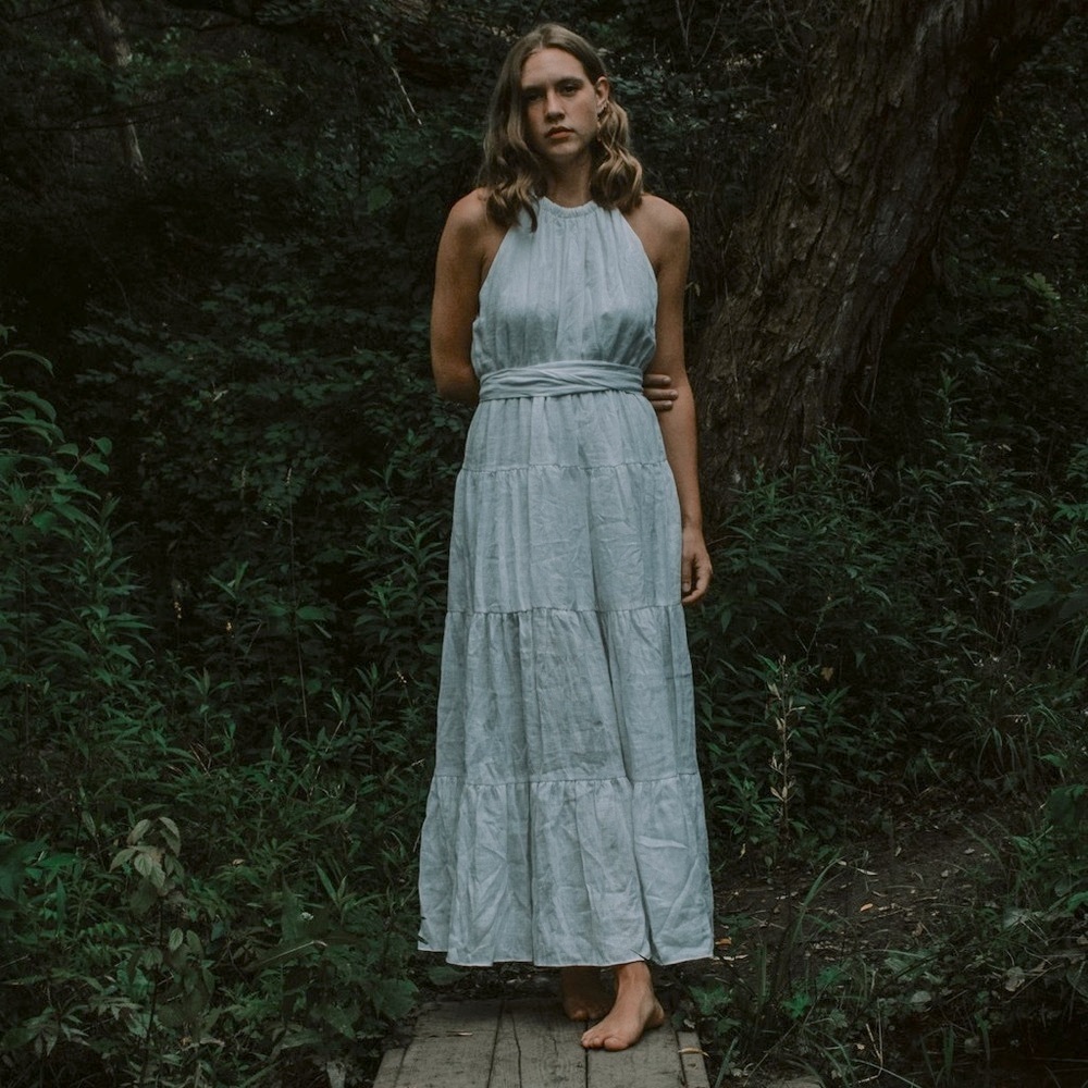 BELLA DAHL TIE DYE MAXI DRESS
NWOT